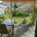 Doppelhaushälfte mit Garten