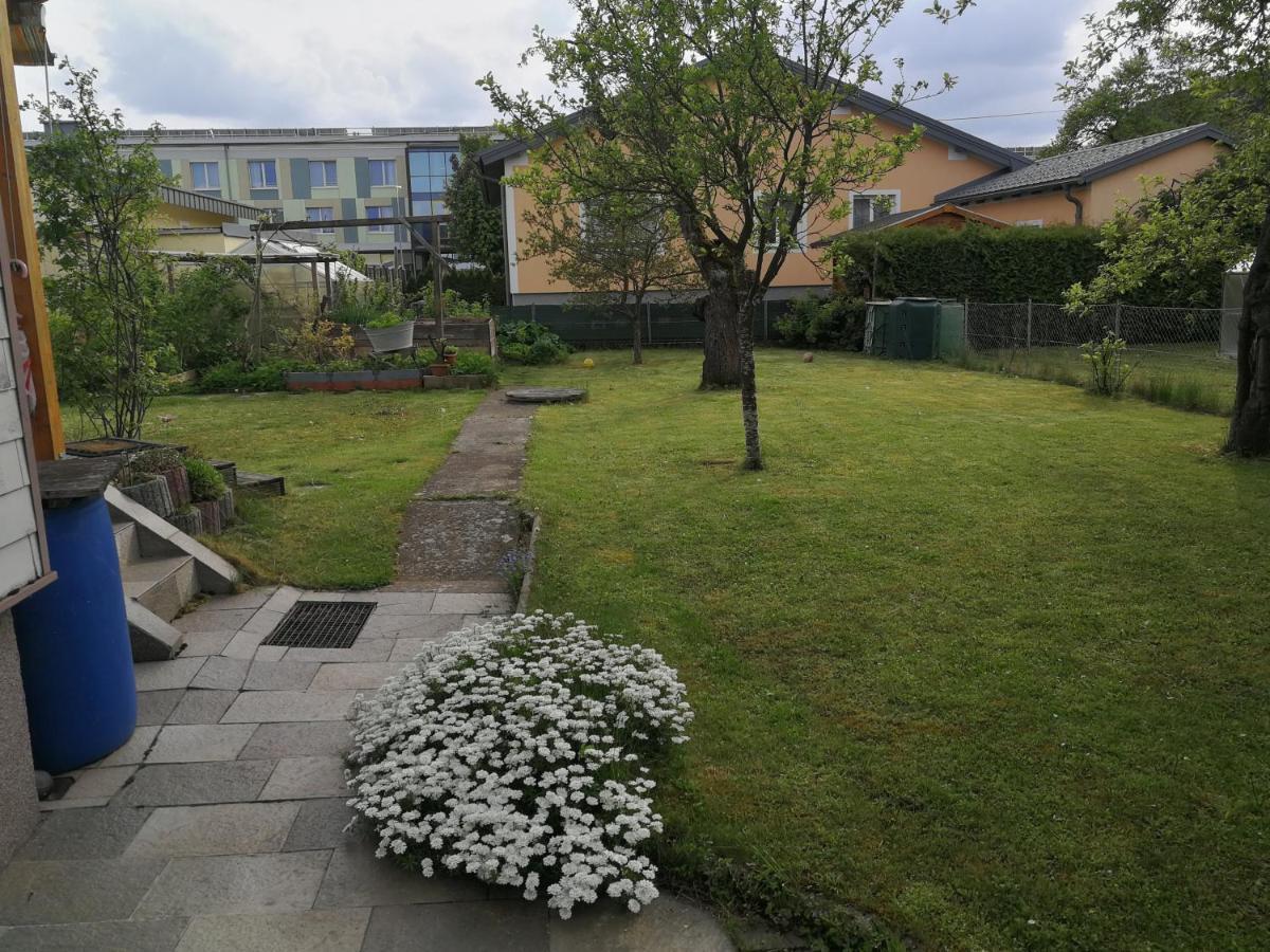 Apartment Doppelhaushälfte Mit Garten